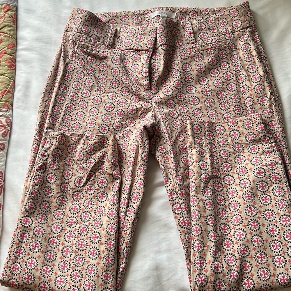 Ann Taylor Loft Marisa pant. Size 4